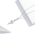 Trendy 925 Sterling Silver Diamond Pendants